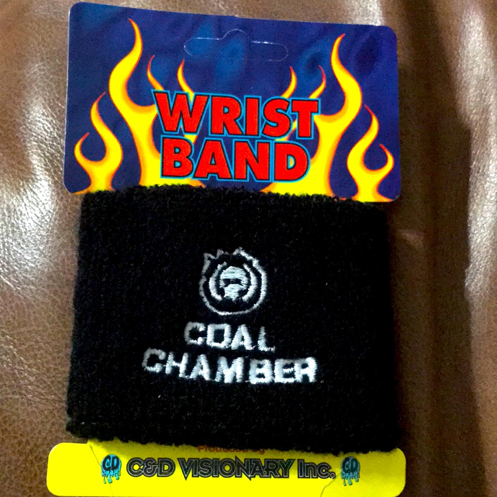 Year1999 Rare CollectibleCoal Chamber Emb Wri Year1999 Rare CollectibleCoal Chamber Emb Wri